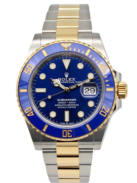 rolex submariner blue dials